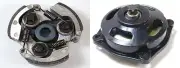 Gear Box for 25H Chain Drum Clutch 47cc 49cc Pocket Super Bike Quad I PA02O+GB01