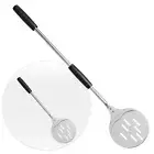 Pizza Turning Peel Perforated Pizza Peel Turner Adjustable Long Handle Pizza ...