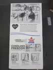 Bissell Model 2554R Crosswave Cordless Max All-In-One Multi-Surface Cleaner NEW