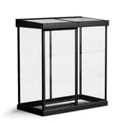 4′ X 2′ IVY MINI GREENHOUSE – BLACK FRAME