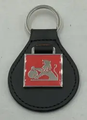 HOLDEN LION LEATHER KEY RING MONARO TORANA COMMODORE SS GTS HK HT HG HQ LH LX
