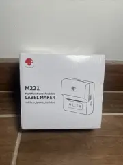 Phomemo M221 Label Printer Sticker Maker 3 Inch Bluetooth Thermal Printer US