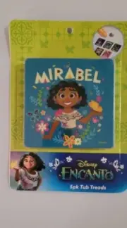 Disney Encanto-Mirabel (5 PK) Non-Slip (L5) BathTub Treads Decorations Free Ship
