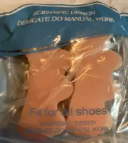 PREVENT UN-COMFORT BROUGHT BY THE RUBBING BETWEEN FOOT & SHOE