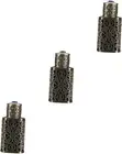 MOBUTOFU 3Pcs Metal Essential Oil Bottle Makeup Samples Egyptian Perfume Bott...