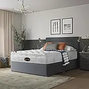 Queen Mattress Cotton Fabric Airflow Mini Pocket Spring