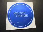 MOODY TONGUE BREWING Chicago Illinois Churro STICKER decal craft beer brewery