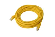 8Ware 3m Cat6a UTP Snagless Ethernet Cable LAN RJ45 Network Connector Yellow