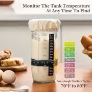 Sourdough Starter Jar,14oz Sourdough Jar, Sourdough Starter Jar Kit