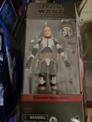 Hasbro Star Wars The Black Series Bad Batch Tech 6” Figure