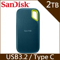 在飛比找PChome24h購物優惠-SanDisk E61 2TB 2.5吋行動固態硬碟 (夜幕