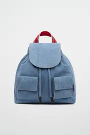 Classic Denim Backpack 933