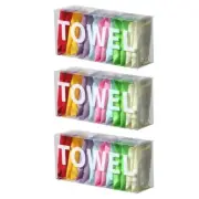 Travel Friendly Compressed Towel Tablets Portable and Disposable Face Wipes