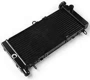 Rynplex Motorcycle Engine Radiator Water Cooler Cooling System, for CB600 CB 600 F Hornet 1998-2006 2005 2004 2009 2008 Motorcycle Engine Radiator