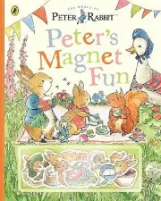 Peter Rabbit: Peter's Magnet Fun - 9780241615720