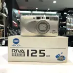 MINOLTA RIVA ZOOM 125 全新 底片相機