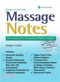 在飛比找三民網路書店優惠-Massage Notes—A Packet Guide t