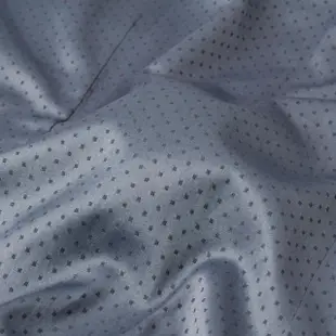 【ROBERTA 諾貝達】台灣製 合身版 帥氣高質感 長袖襯衫(鐵灰)
