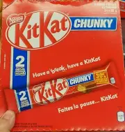 Nestle Kit Kat Chucky 24ct 85g/2.99oz {Imported From Canada}