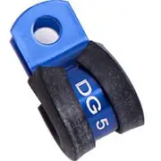 Aeroflow Cushioned P-Clamps 5/8" (15.8mm), AF158-10