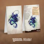 CL Beadle & Grimms Encounter Cards - Challenge Rating 0-6: Pack 1