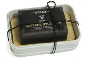 Scullys: Men's BayTree Spice Soap & Dish Set