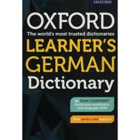 在飛比找蝦皮商城優惠-Oxford Learner's German Dictio