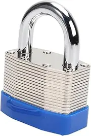 COHEALI 1Pc Durable Password Padlock for Luggage Security Lightweight Easy for Travel and Home Use Reliable Material Blue