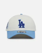 [New Era] New Era Los Angeles Dodgers 'Polar Breeze' 9forty A-frame Snapback Chrome Sky - Size ONE ONE Chrome Sky