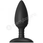 Nexus Ace Small Black Remote Control Vibrating Butt Plug