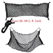 SUV Car Accessories Envelope Style Trunk Cargo Net Storage Organizer 90*30cm (for: Volvo)
