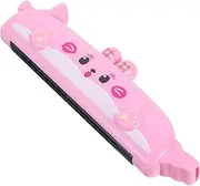 SUPVOX Beginner's Musical Kit 3d Rabbit Harmonica Trumpet Whistle for Boys and Girls Early Childhood Music Education Toy