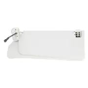 GENUINE SAAB Sun Visor - Driver Side 2 Piece With Lighted Mirror Vinyl 12765793
