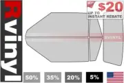Rtint Precut Window Tint Kit for Chrysler Lebaron 1990-1995 (Convertible) (for: Chrysler)