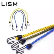 HikingHeavy Duty Long Bungee Cords 40cm-1M Elastic Luggage Straps with Hooks Car