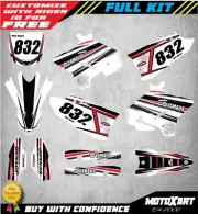 Yamaha YZ 125 2015 - 2020 Full custom graphics RIPPER style stickers decals