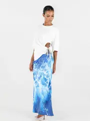 [ROBERTO CAVALLI W] Tshirt 38 BIANCO