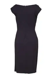 Ponti Twist Dress--STI-SA052D23