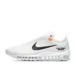 NIKE 耐吉 運動鞋 AIR MAX OFF-WHITE聯名 97 新品 AJ4585-100