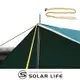 露營帳篷天幕防風繩2m-4入 戶外高強度尼龍綑綁固定置物安全帳棚營繩包