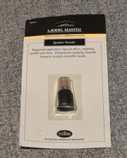 Vintage 1991 NOS Model Master 50613C Spatter Nozzle, New