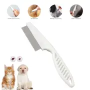 Flea Comb Stainless Steel Insect Repellent Brush Pet Care Combs Hair Grooming Po