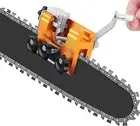 Portable Chainsaw Sharpener Set Jigs Sharpen for 4-8" Electric Chain Saws