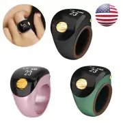 Digital Finger Ring Counter Electronic Tasbih Tally Counter Type-C Rechargeable