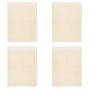 4X Punch Needle Cloth Fabric, Needlework Embroidery Fabric for Punch Needle3811