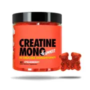 CREATINE MONOHYDRATE GUMMIES 4000MG/SERVE CREATINE GUMMY SUPPLEMENT - STRAWBERRY
