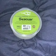 Seaguar Premier Fluorocarbon Leader Material 60 lb 25 Yards Fishing Line ￼
