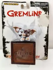 Gremlins Go Gizmo Go Figure NECA Pull Back Motorized Toy Warner New