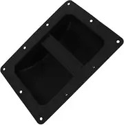 Toyvian Grip Handles for Speaker Cabinets Durable Replacement Holders with Modern Matte Finish for Easy Portability and Handling of Heavy Boxes for Various Settings