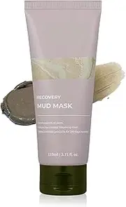Recovery Mud Mask, Relief Mud Mask,Mud Masks for Face, Hydrating & Moisturizing Deep Pore Cleanser